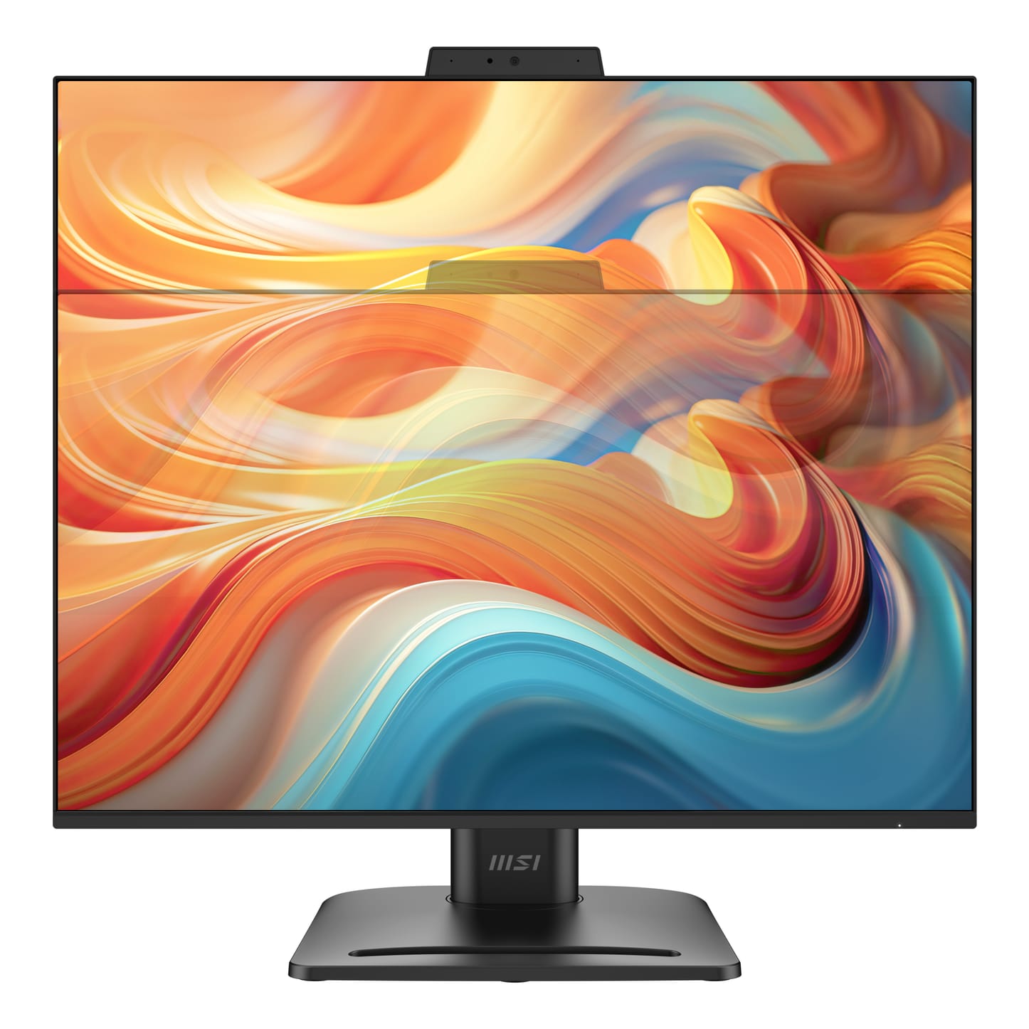 MSI PRO MP245PDG E14 1920x1080 (FHD) IPS 144Hz Adaptive-Sync HDR Ready Business Monitor with Built-in Webcam - Black