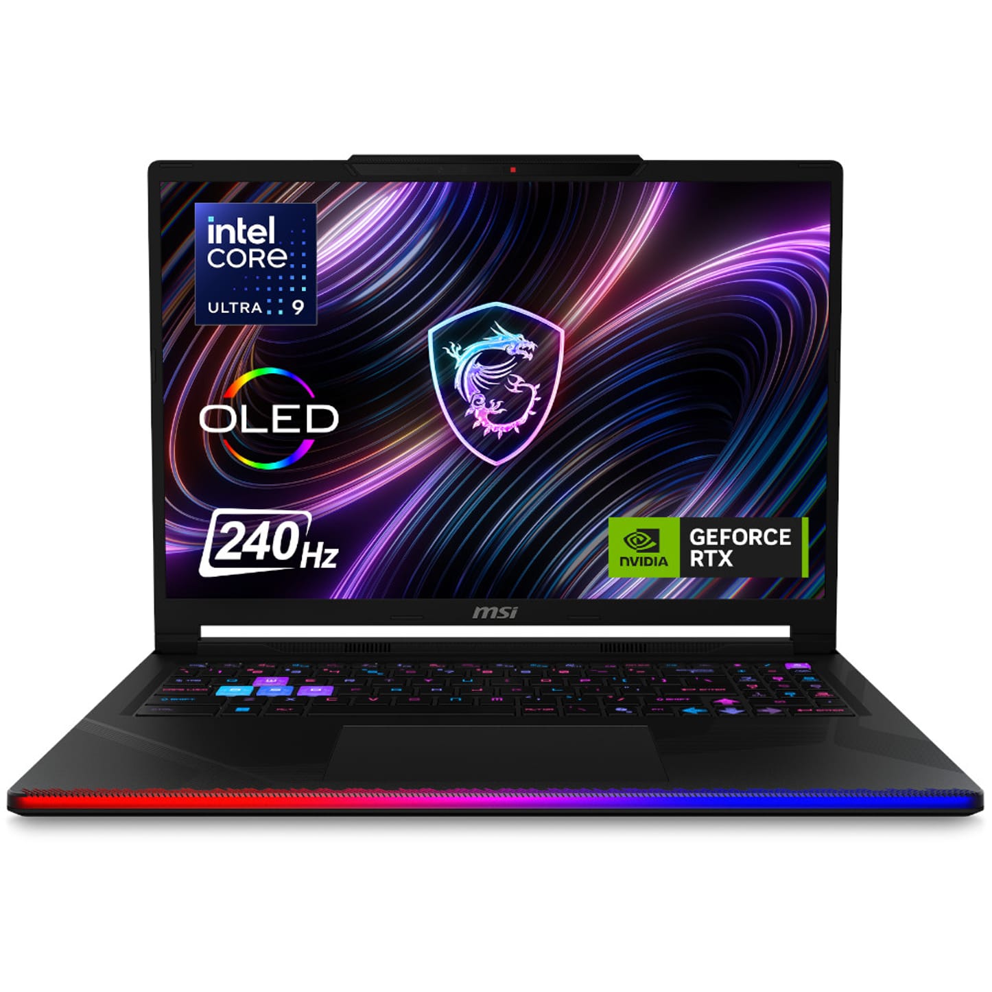 MSI Raider 16 MAX HX NVIDIA RTX 5090 32GB 16 QHD+ OLED 240Hz Intel Core Ultra 9 290HX Plus Gaming Laptop
