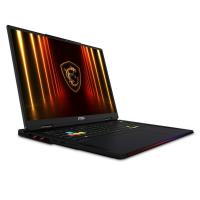 MSI Raider 18 HX NVIDIA RTX 5080 64GB 18 UHD+ MiniLED 120Hz Intel Ultra 9 285HX Gaming Laptop