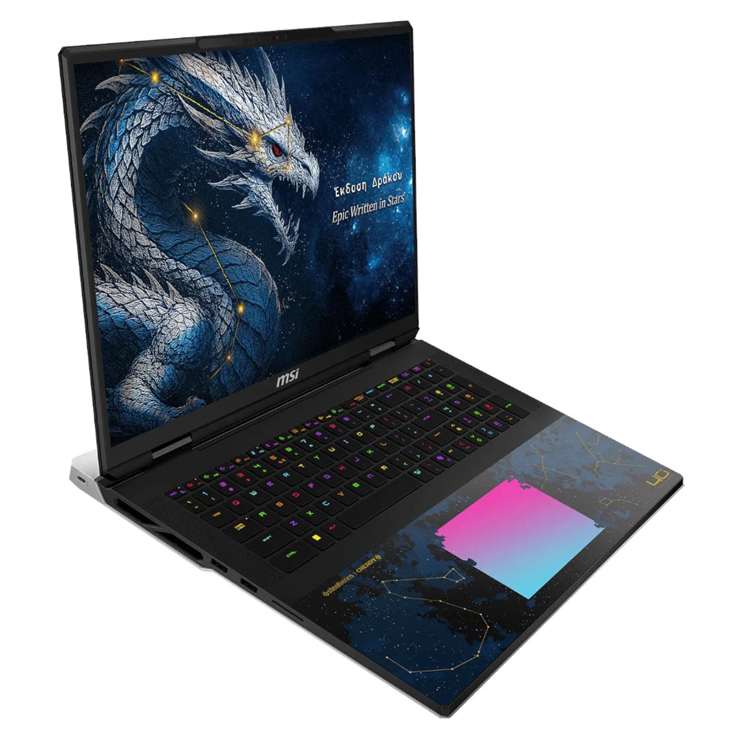 MSI Titan 18 HX Dragon Edition Draco Epic NVIDIA RTX 5090 96GB 18 UHD+ MiniLED 240Hz Intel Core Ultra 9 290HX Plus Gaming Laptop