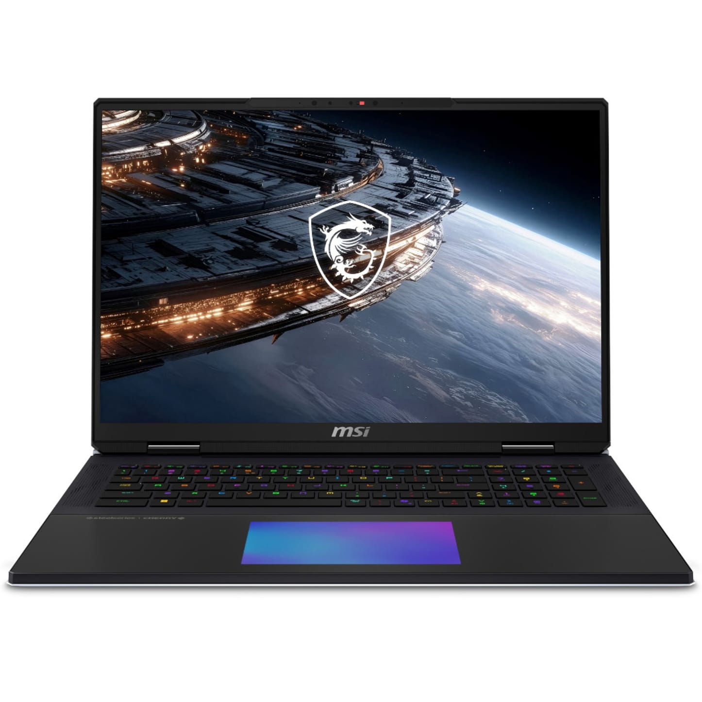 MSI Titan 18 HX NVIDIA RTX 5090 64GB 18 UHD+ MiniLED 120Hz Intel Core Ultra 9 290HX Plus Gaming Laptop