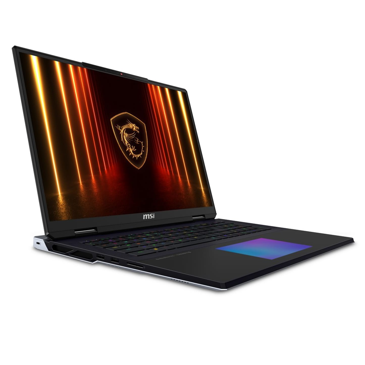 MSI Titan 18 HX NVIDIA RTX 5090 64GB 18 UHD+ MiniLED 120Hz Intel Core Ultra 9 290HX Plus Gaming Laptop