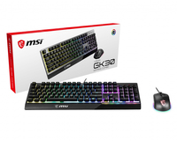 MSI VIGOR GK30 COMBO RGB MEMchanical Gaming Keyboard + Clutch GM11 Gaming Mouse 