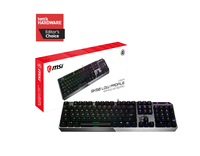 MSI VIGOR GK50 LOW PROFILE Mechanical Gaming Keyboard 