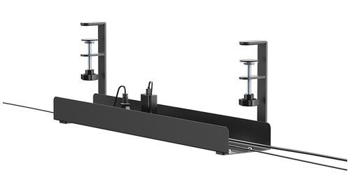 Neomounts ADS07-121BL Cable tray - clamp-on design - universal