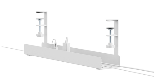 Neomounts ADS07-121WH Cable tray - clamp-on design - universal