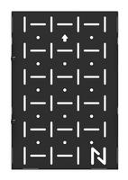 Neomounts AWL05-750BL AV hardware rack - universal