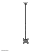 Neomounts CL35-340BL22 Dual monitor/TV mount ceiling 23-42