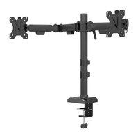 Neomounts DS60-600BL2 Monitor arm 10-32