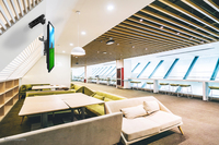 Neomounts monitor ceiling mount