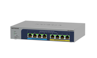 NETGEAR 8-port Ultra60 PoE++ Multi-Gigabit (2.5G) Ethernet Plus Switch Unmanaged L2/L3 2.5G Ethernet (100/1000/2500) Power over Ethernet (PoE) Grey
