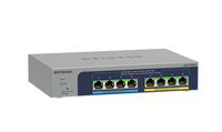 NETGEAR 8-port Ultra60 PoE++ Multi-Gigabit (2.5G) Ethernet Plus Switch Unmanaged L2/L3 2.5G Ethernet (100/1000/2500) Power over Ethernet (PoE) Grey
