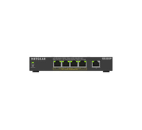 NETGEAR GS305Pv3 Unmanaged Gigabit Ethernet (10/100/1000) Power over Ethernet (PoE) Black