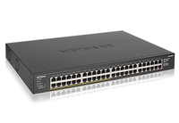 NETGEAR GS348PP Unmanaged Gigabit Ethernet (10/100/1000) Power over Ethernet (PoE) Black