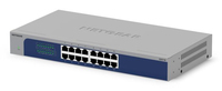 NETGEAR GS516-300EUS network switch Unmanaged Gigabit Ethernet (10/100/1000) Power over Ethernet (PoE) Grey