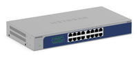 NETGEAR GS516-300EUS network switch Unmanaged Gigabit Ethernet (10/100/1000) Power over Ethernet (PoE) Grey