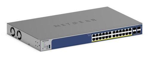 NETGEAR GS728TX L2/L3 10G Ethernet (100/1000/10000) Power over Ethernet (PoE) Black
