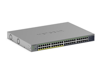 NETGEAR GS748PP Unmanaged Gigabit Ethernet (10/100/1000) Power over Ethernet (PoE) Grey