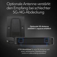 NETGEAR M3 wireless router Dual-band (2.4 GHz / 5 GHz) Black