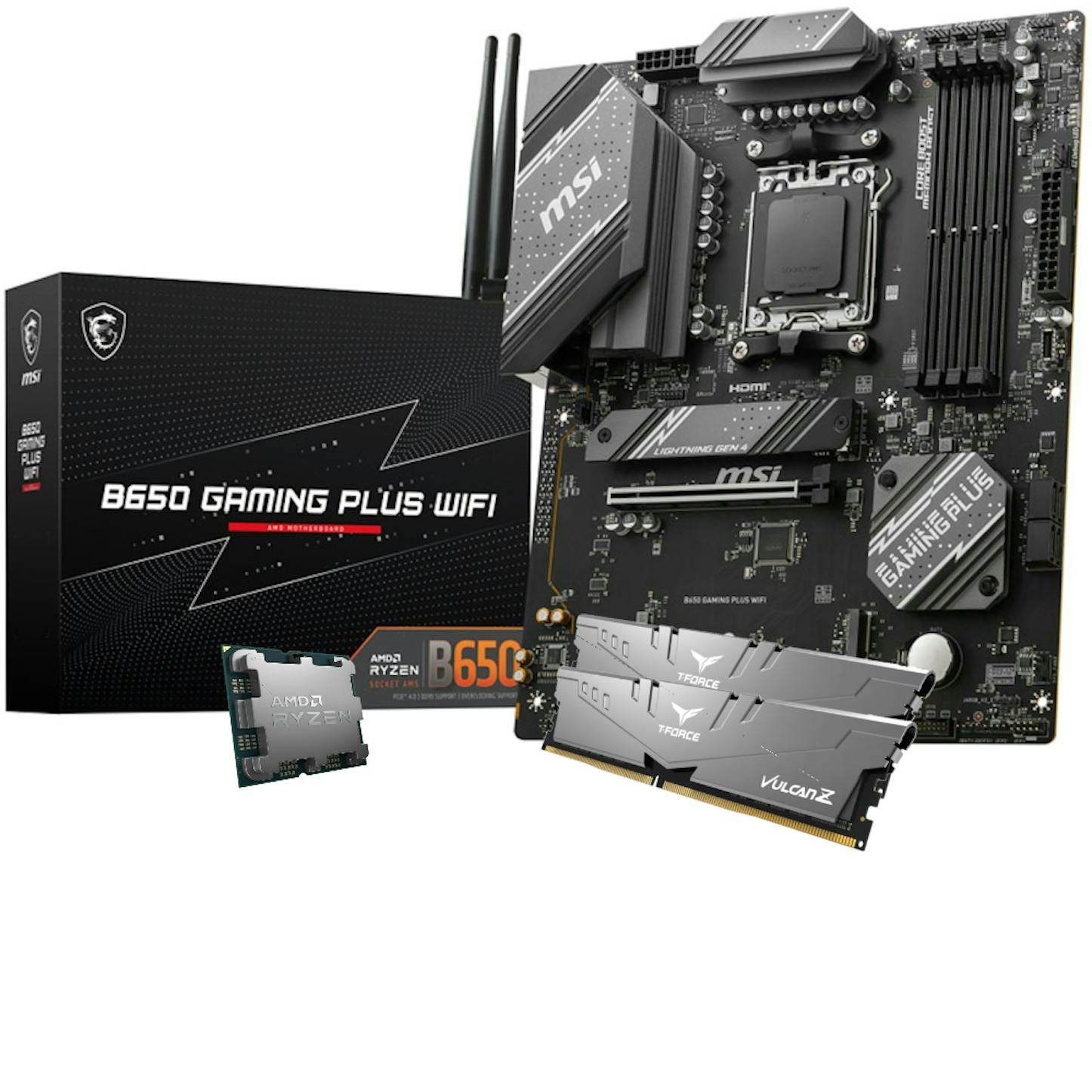 OcUK Gaming B67 Bundle - Ryzen 7 7800X3D MSI B650 32GB DDR5