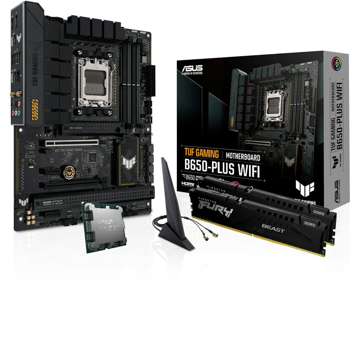 OcUK Gaming B68 Bundle - Ryzen 7 9800X3D TUF B650 32GB DDR5