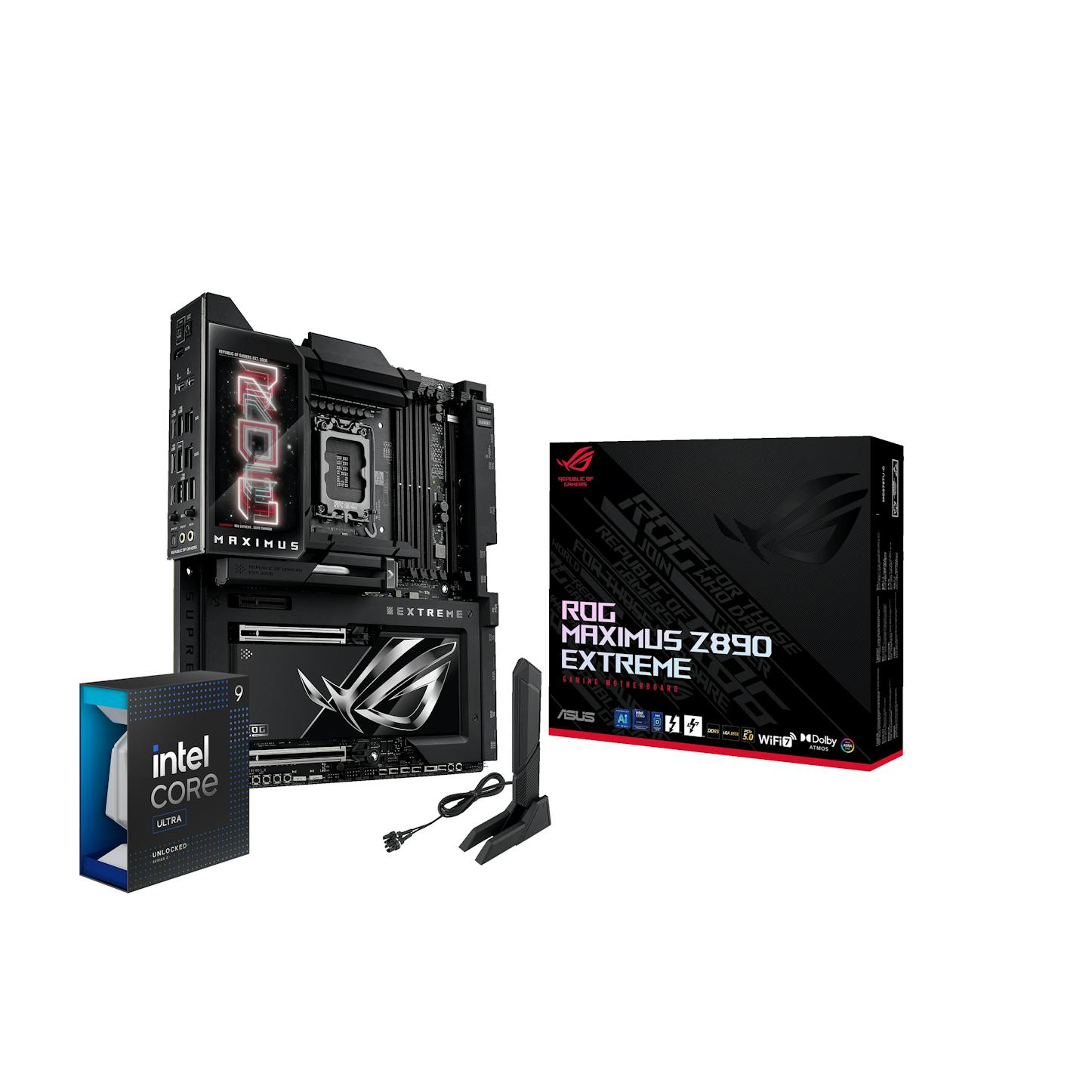 OcUK Gaming Bundle - Asus ROG Maximus Z890 Extreme + Intel Core Ultra 9 285