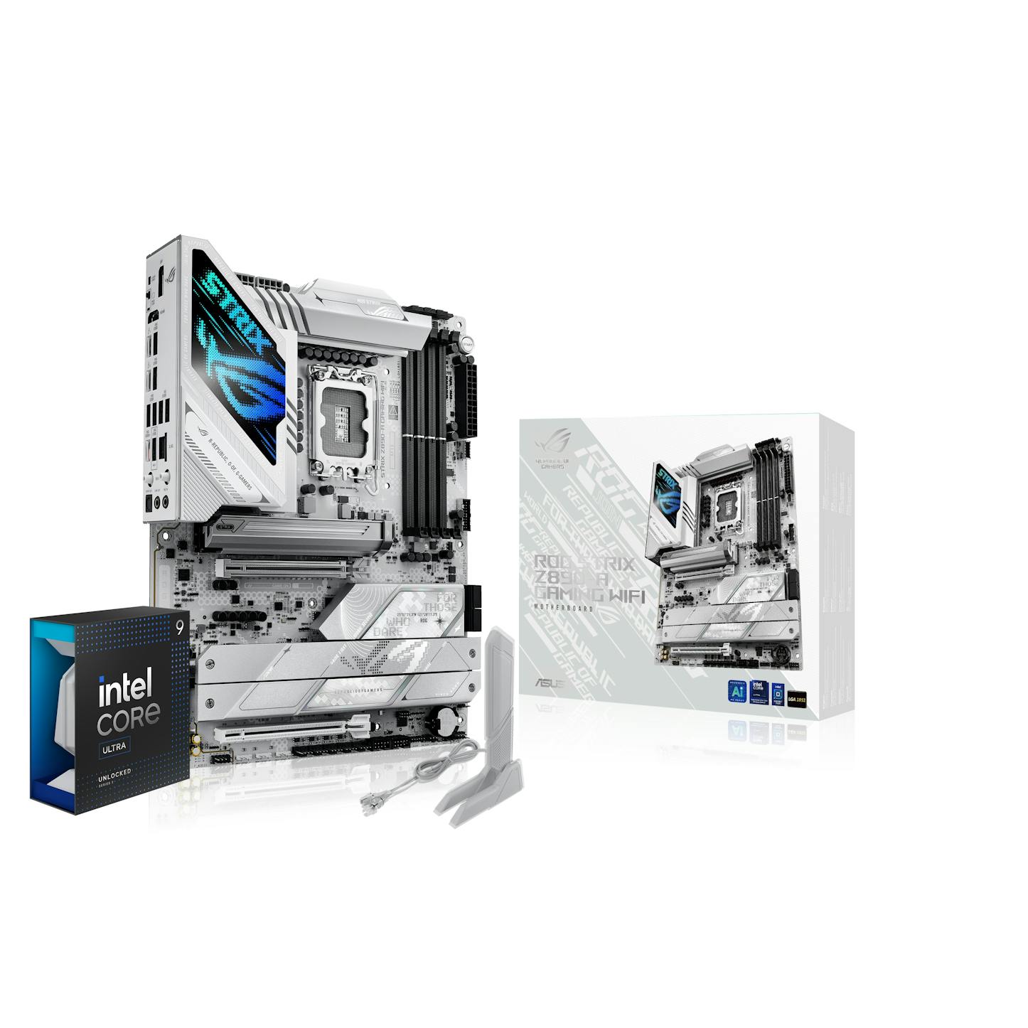 OcUK Gaming Bundle - Asus ROG Strix Z890-A Gaming WIFI + Intel Core Ultra 9