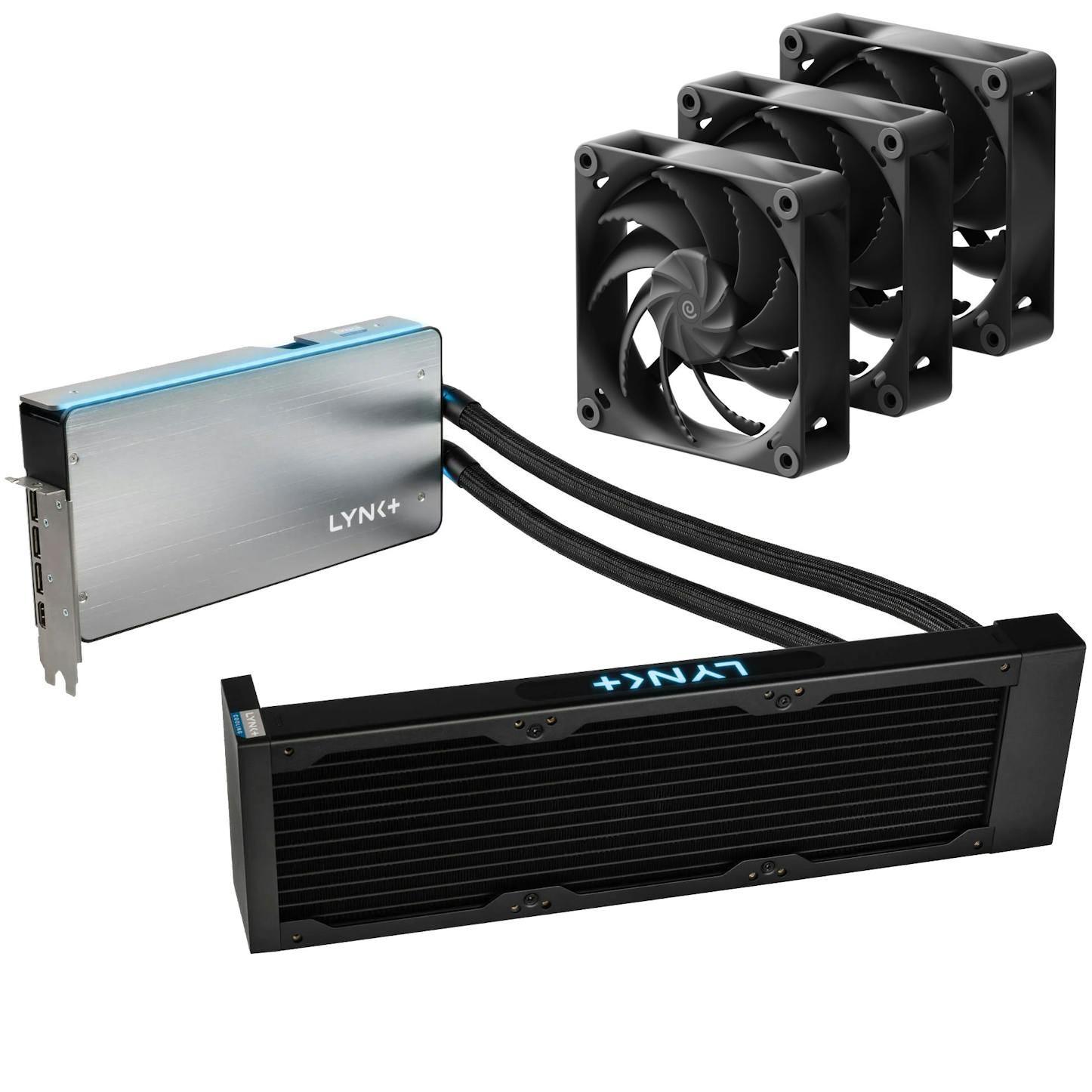 OcUK Gaming LYNK+ Configurable Liquid Cooled MSI RTX 5090 Ventus Graphics Card