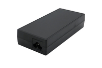 Origin Storage 100W USB-C AC Adapter with 8 output voltages for all USB-C devices up to 100W - UK Connections