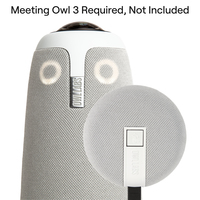 Owl Labs Expansion Mic Grey Conference microphone