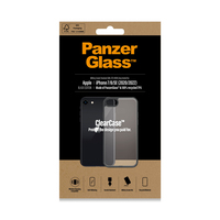 PanzerGlass ® ClearCase Apple iPhone 8 | 7 | SE (2020/2022) | Black