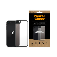 PanzerGlass ® ClearCase Apple iPhone 8 | 7 | SE (2020/2022) | Black