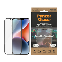 PanzerGlass ® CamSlider® Screen Protector Apple iPhone 14 | 13 | 13 Pro | Ultra-Wide Fit w. EasyAligner
