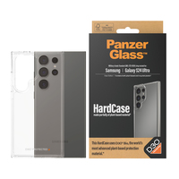 PanzerGlass ® HardCase with D3O® Samsung Galaxy S24 Ultra | Transparent