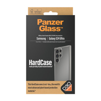 PanzerGlass ® HardCase with D3O® Samsung Galaxy S24 Ultra | Transparent