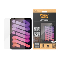 PanzerGlass ® Screen Protector iPad Mini 8.3'' | Ultra-Wide Fit