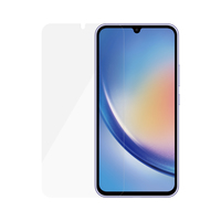 PanzerGlass SAFE. by ® Screen Protector Samsung Galaxy A34 5G | Ultra-Wide Fit