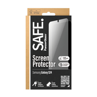 PanzerGlass SAFE. by ® Screen Protector Samsung Galaxy S24 | Ultra-Wide Fit w. EasyAligner