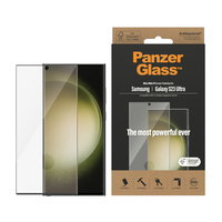 PanzerGlass ® Screen Protector Samsung Galaxy S23 Ultra | Ultra-Wide Fit