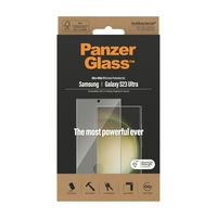 PanzerGlass ® Screen Protector Samsung Galaxy S23 Ultra | Ultra-Wide Fit