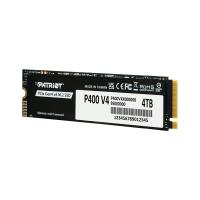 Patriot P400 V4 4TB SSD NVME M.2 2280 PCIe 4.0 Solid State Drive