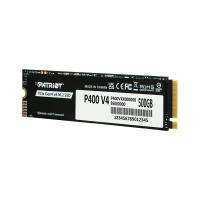 Patriot P400 V4 500GB SSD NVME M.2 2280 PCIe 4.0 Solid State Drive