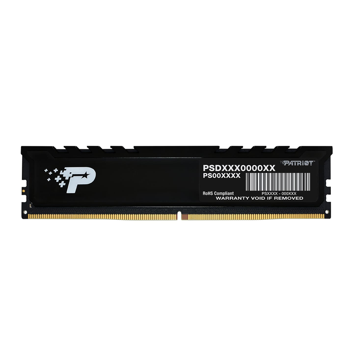 Patriot Premium Signature 16GB (1x16GB) DDR5 C46 5600MHz Single Channel Kit