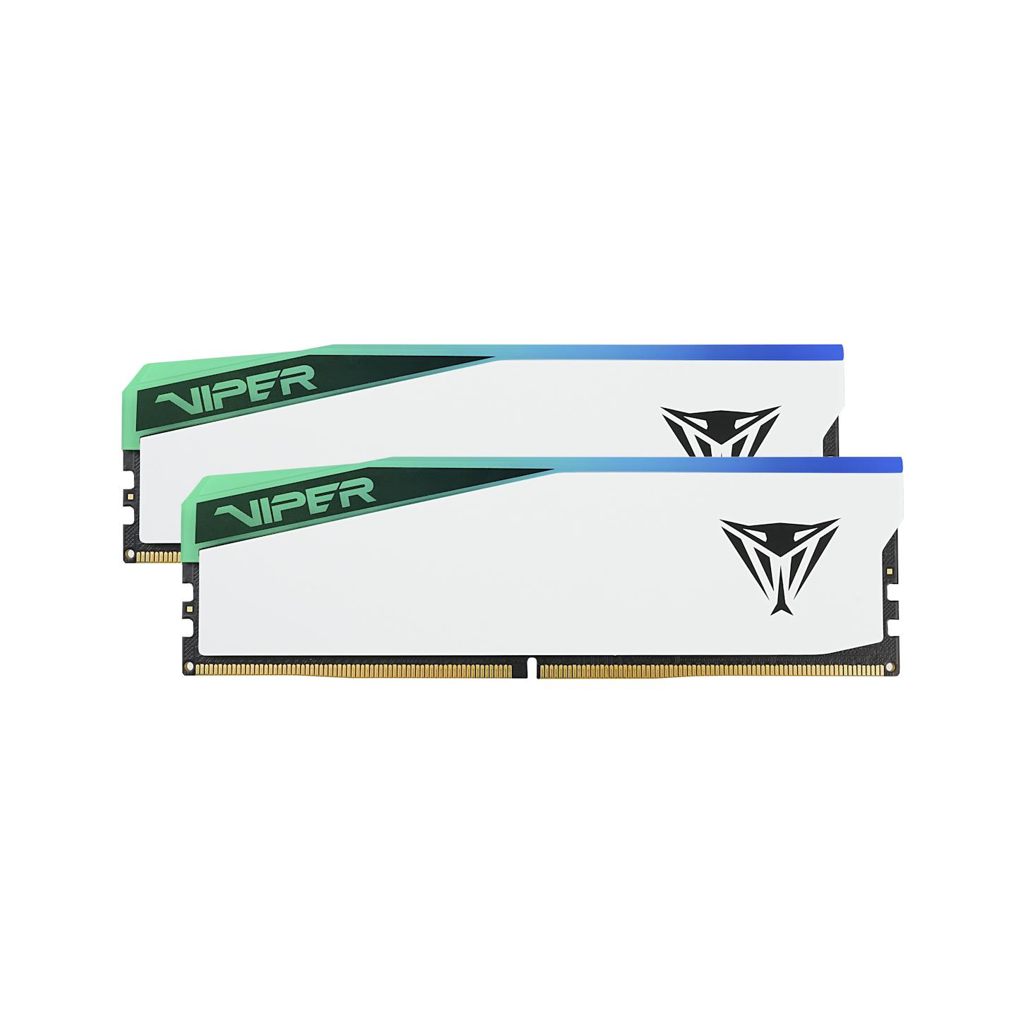 Patriot Viper RGB Elite 5 48GB (2x24GB) DDR5 C30 6000MHz Dual Channel Kit
