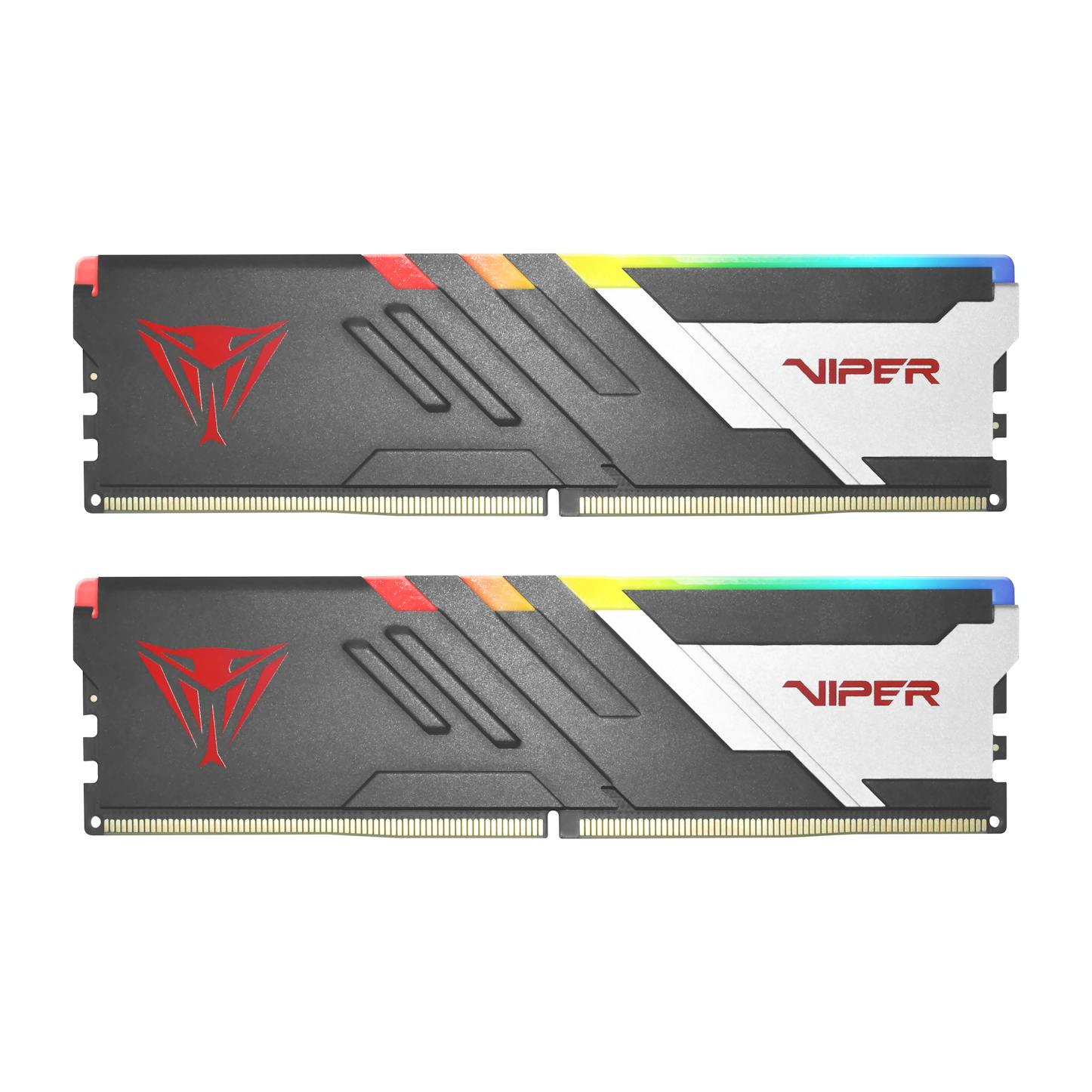 Patriot Viper RGB Venom 64GB (2x32GB) DDR5 C30 6000MHz Dual Channel Kit