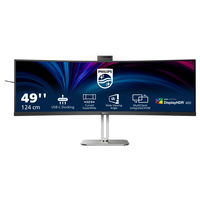 Philips 5000 series 49B2U5900CH/00 LED display 124 cm (48.8") 5120 x 1440 pixels Dual QHD LCD Black