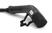 Platinet EV Charging Type2 Cable, Cable 5m, Charging Speed 11kW, Single or Three Phase power supply (16A), Type 2 to Type 2 connectors (current and most popular standard), Suitable for all electric vehicle manufacturers, Black