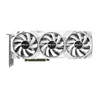 PNY GeForce RTX 4070 Ti SUPER Verto OC RGB 16GB GDDR6X PCI-Express Graphics Card - White