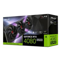 PNY GeForce RTX 4080 SUPER XLR8 OC RGB 16GB GDDR6X PCI-Express Graphics Card
