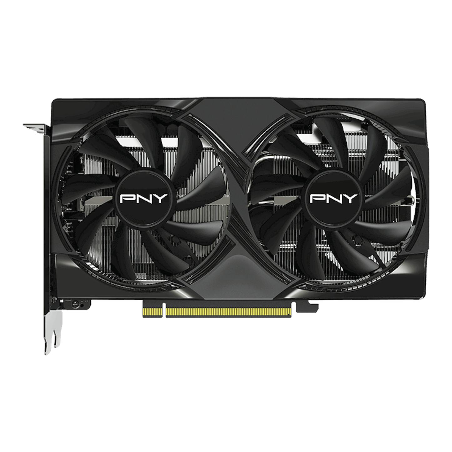 PNY GeForce RTX 5060 Dual Fan OC 8GB GDDR7 PCI-Express Graphics Card